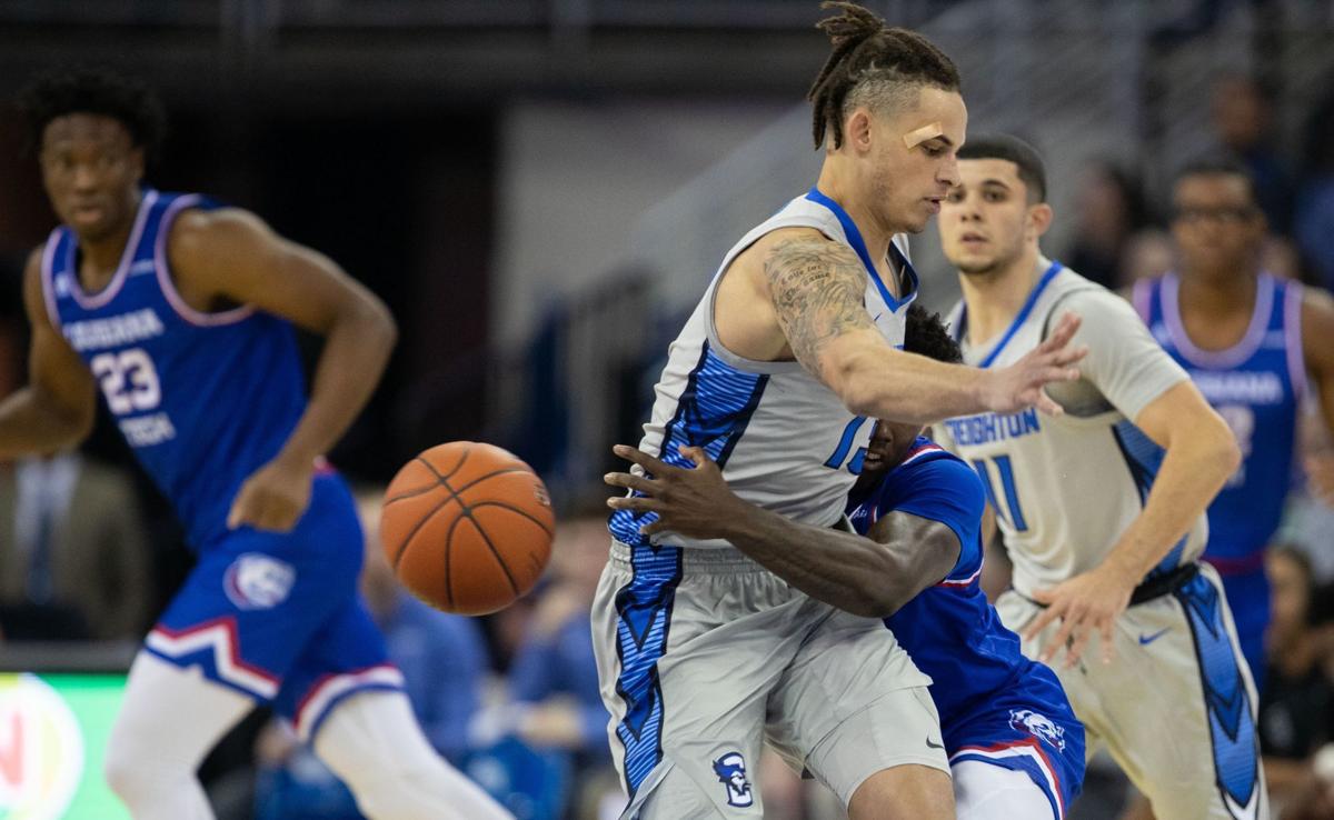 Creighton Men S Basketball Plays With Momentum And Grit In Win