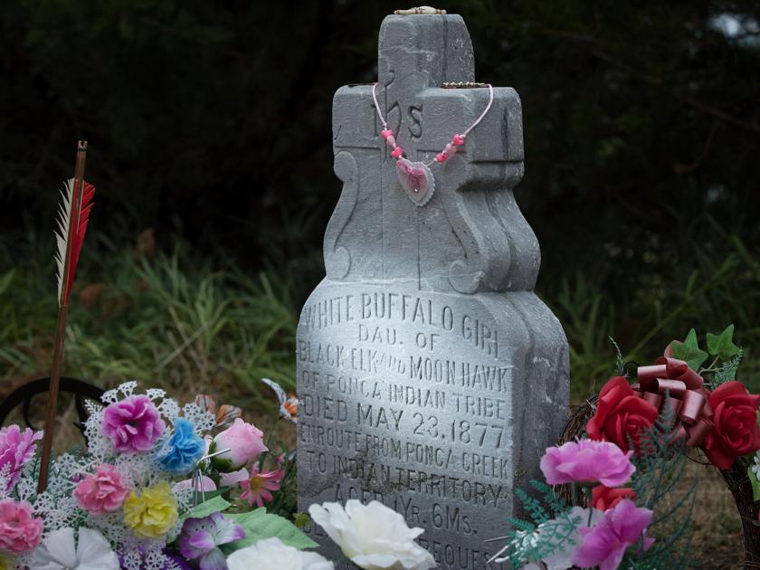 Neligh never forgot: 140 years after White Buffalo Girl's death, town still tends to her grave