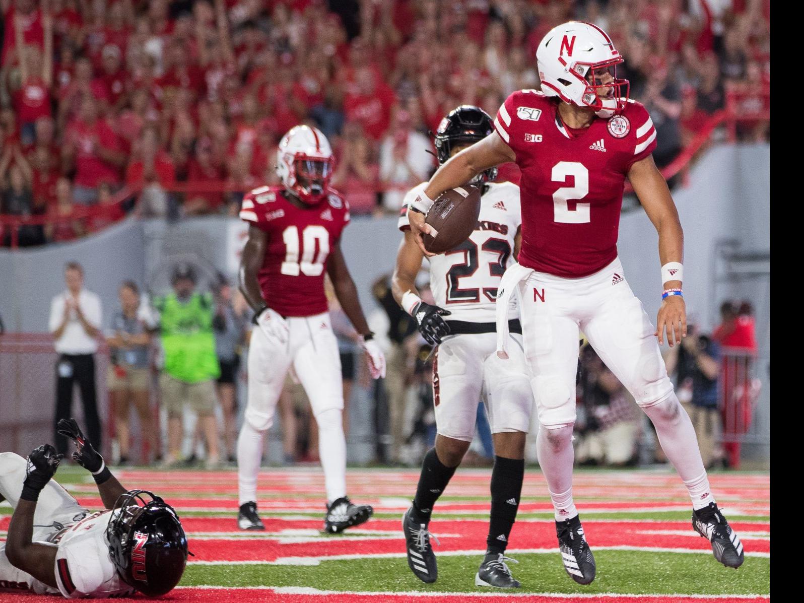 Martinez Tracker Stock Up For Husker Qb After Turnover Free Game