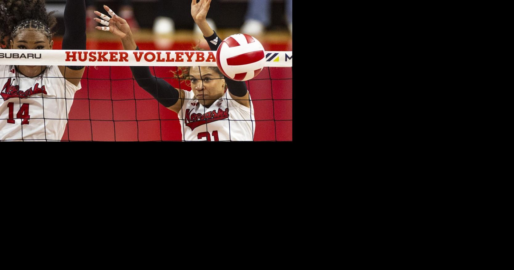 Skyler Pierce starts, helps Nebraska roll past Ohio State following Sigler injury