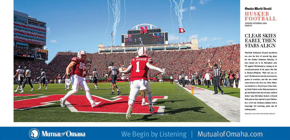Husker Football Clear Skies Early Then Stars Align The Moment