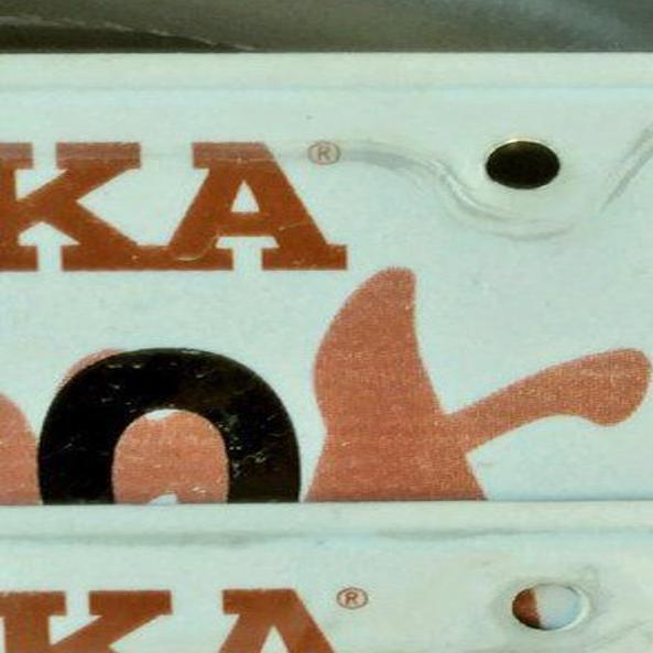 Nebraska Driver Cited For Painting Registration Sticker On License