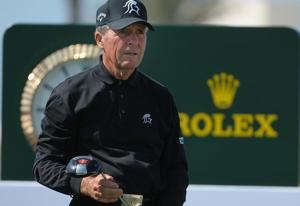 Gary Player won nine major championships, including the 1962 PGA Championship at Aronimink GC, site of the 108th PGA Championship, in Newtown Square, Pa.