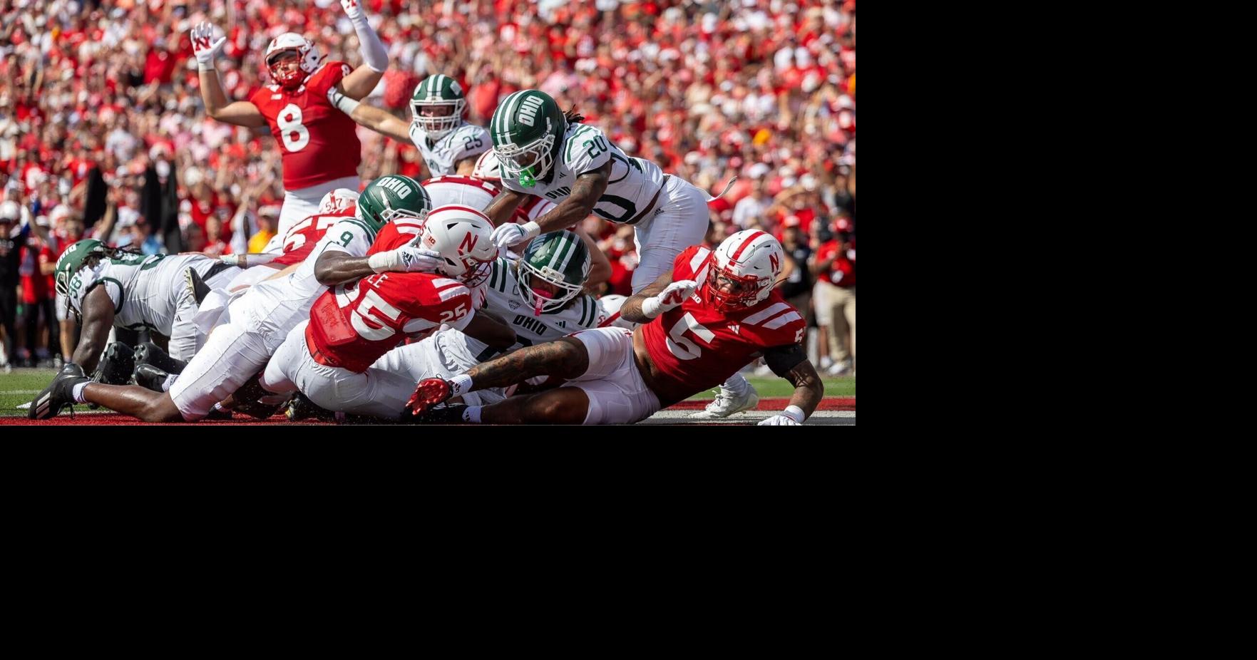 ‘I want to run through somebody’s nose’: Nebraska’s big men get offensive duty