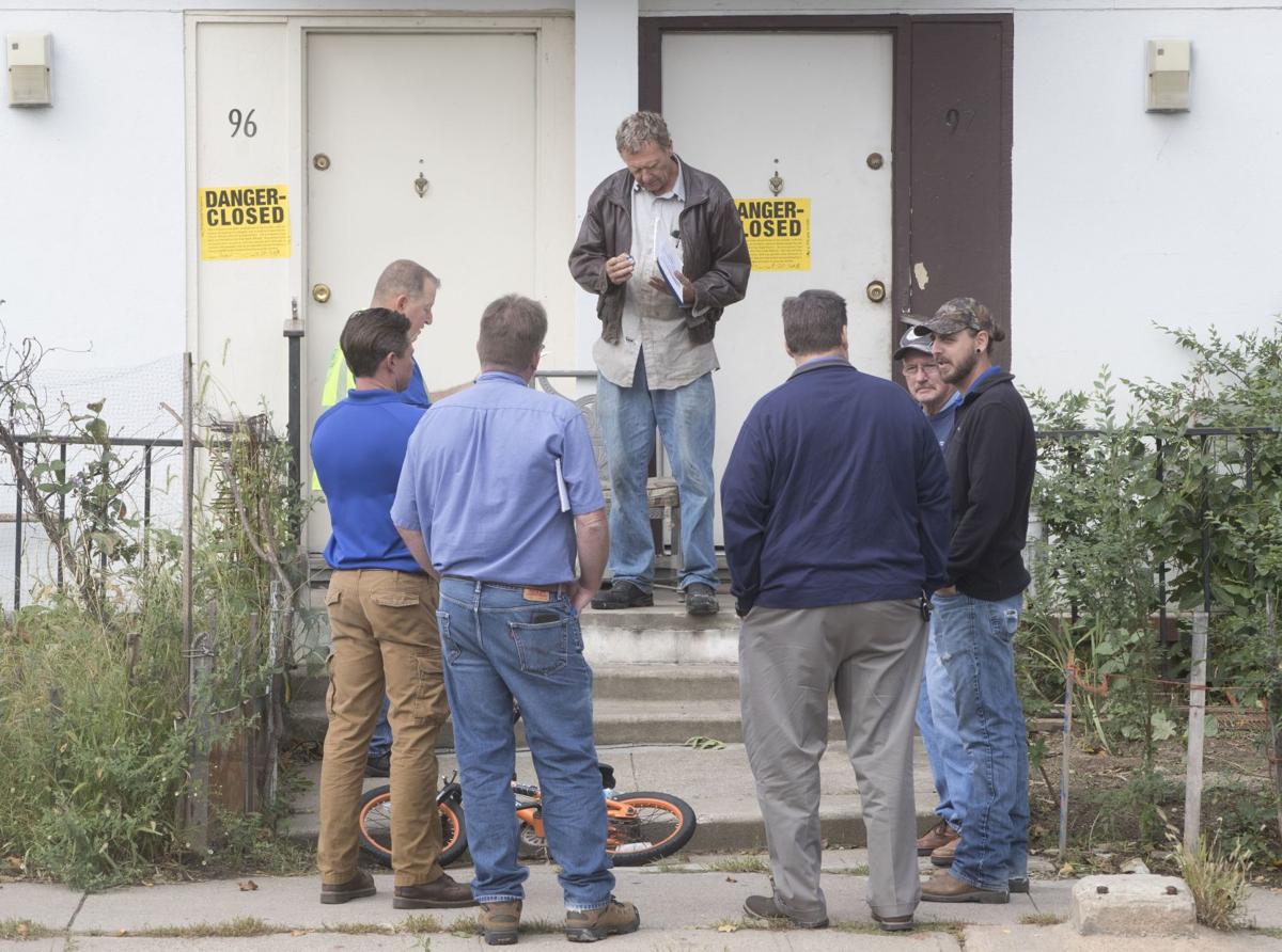 City Of Omaha 2 500 Code Violations And Counting At The Yale Park Apartment Complex Local News Omaha Com
