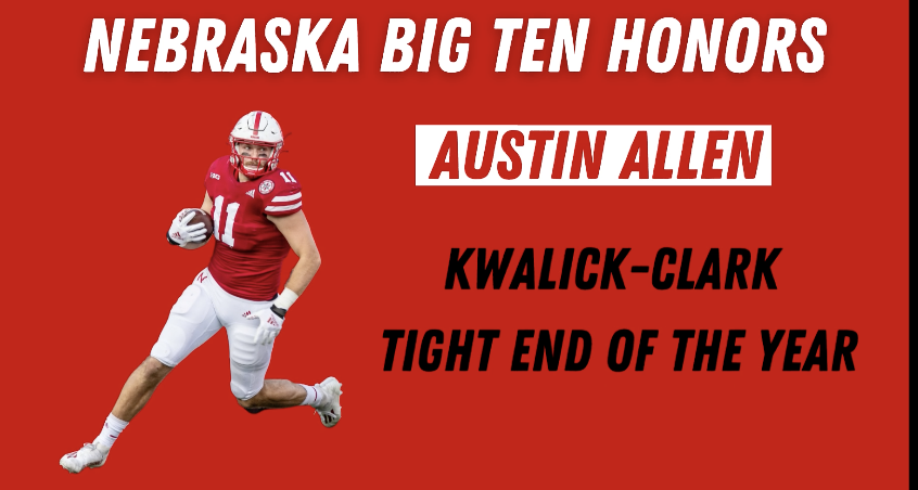 Nebraska football All Big Ten honors