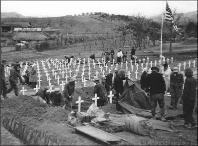 Korean War burials