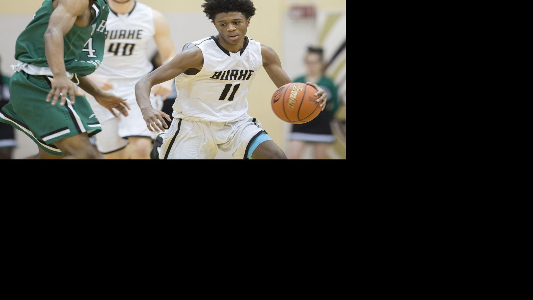 Burke S Shereef Mitchell Commits To Creighton Basketball Jays