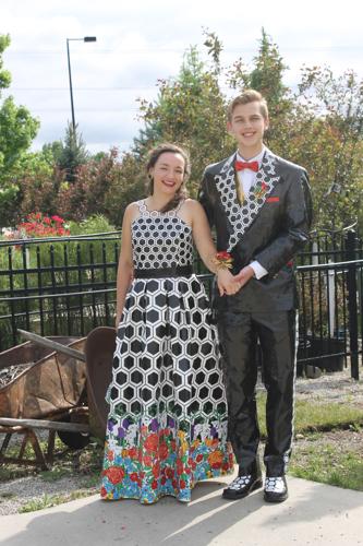 Ann Arbor teen's duct tape tuxedo gets national attention