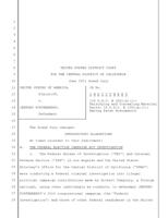 Federal grand jury indictment for  U.S. Rep. Jeff Fortenberry