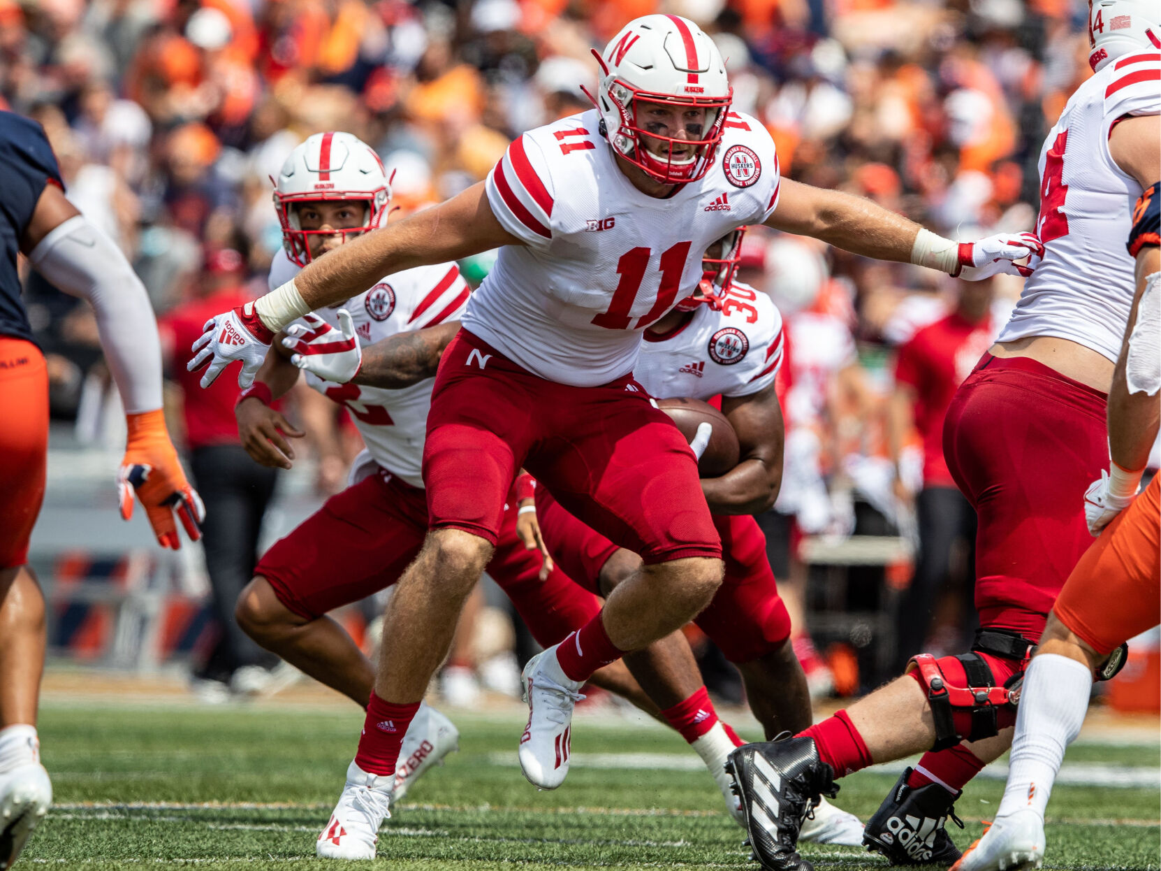 Husker notes: Sean Beckton encouraged 