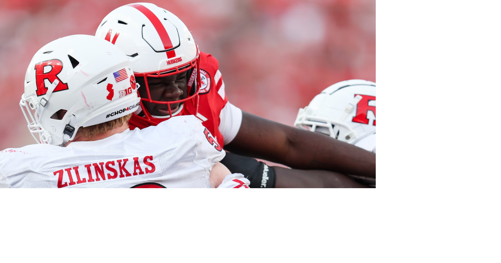 Nebraska defensive lineman Vincent Jackson enters transfer portal