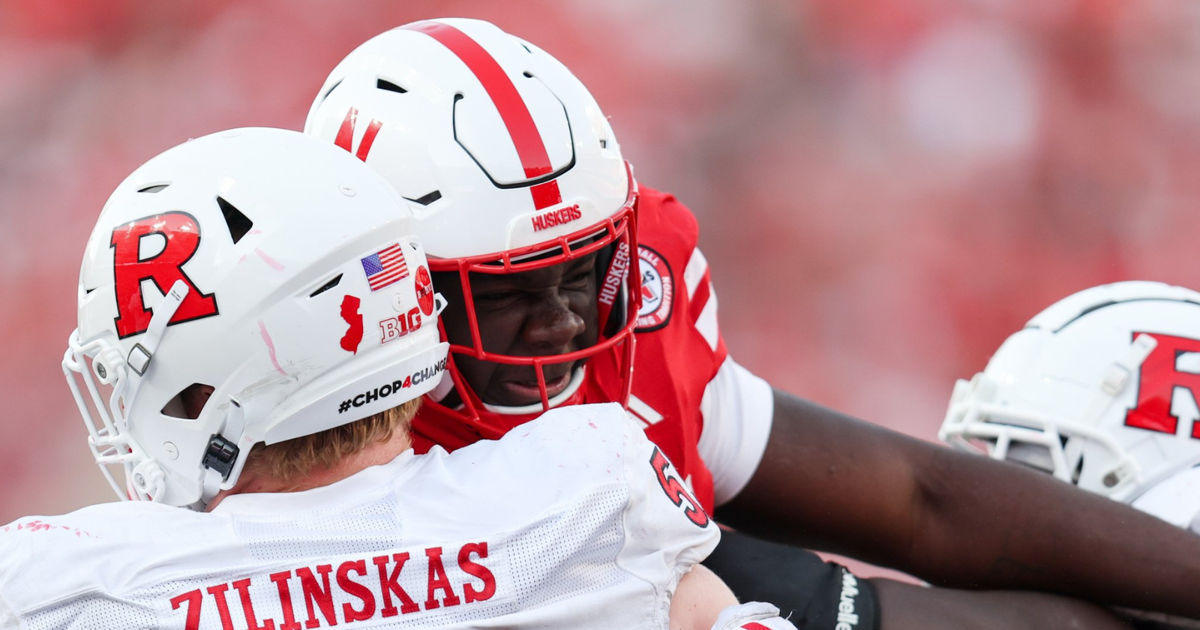Nebraska defensive lineman Vincent Jackson enters transfer portal