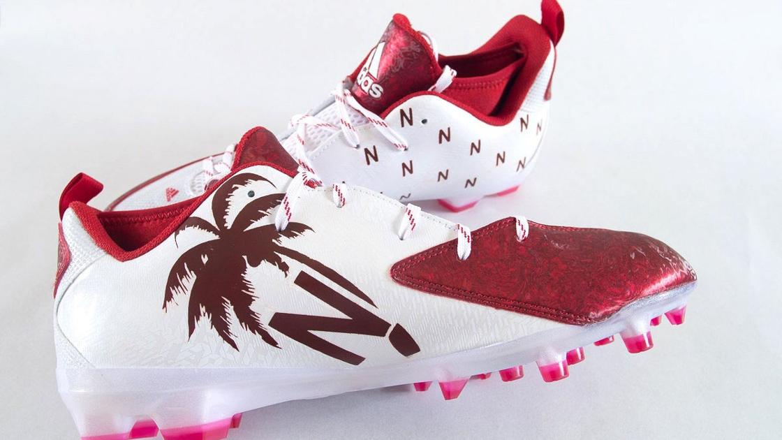 Nebraska And Miami Honor History With Custom Cleats Huskers