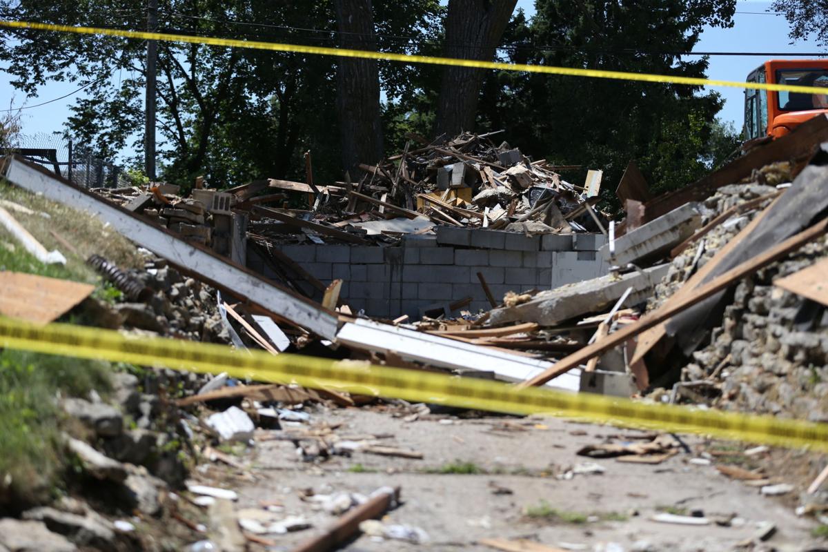 Bensonarea residents assess damage after house explosion kills