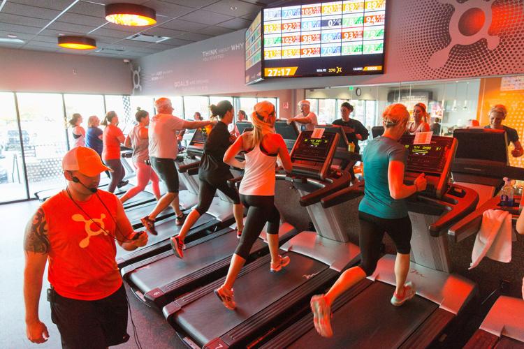 The Theory of Orange: Hitting the Zone at NYC's Newest Fitness