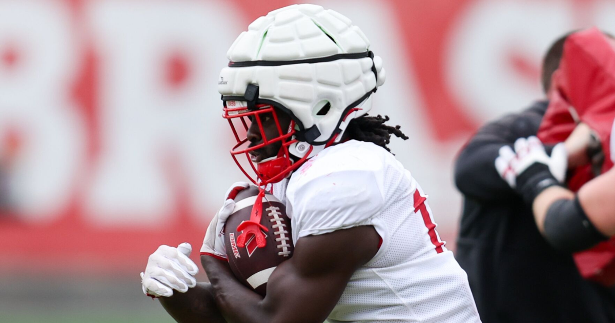 Nebraska’s Janiran Bonner in his ‘element’ as a wideout after leaving ...