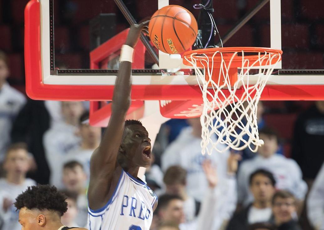 Practice Report Led By Nebraska Recruit Akol Arop Creighton Prep