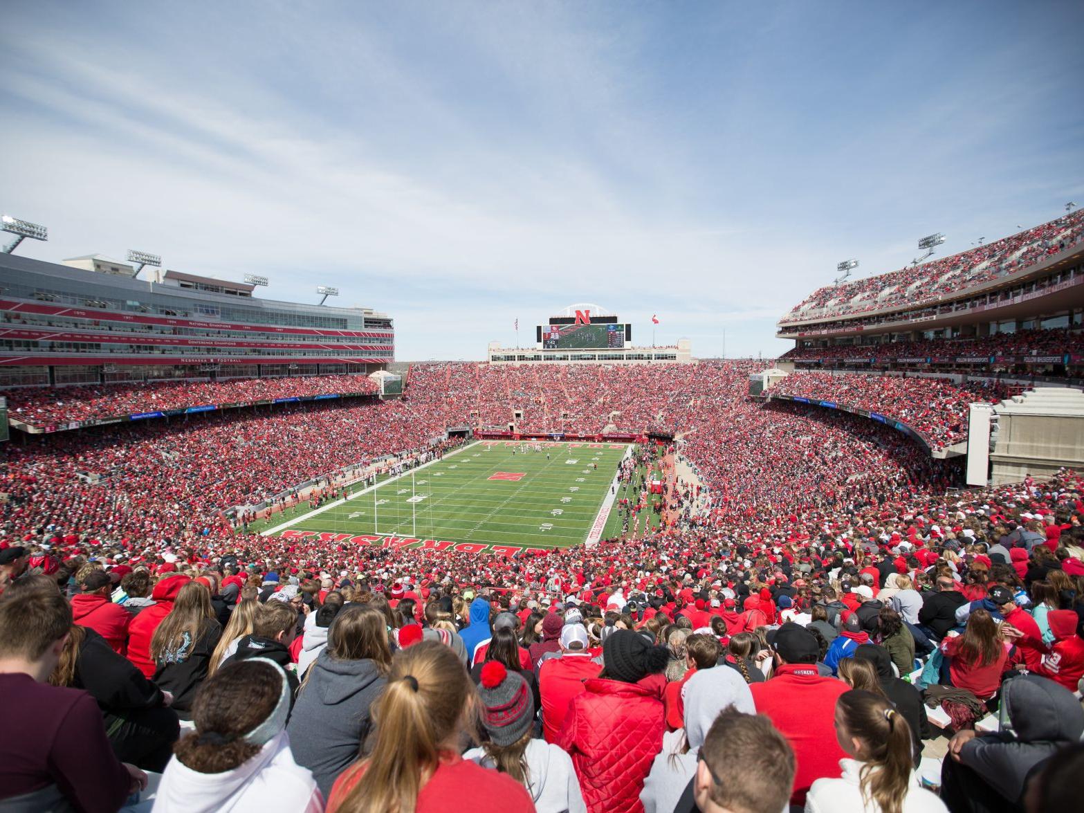 Husker A D Bill Moos Talks Stadium Expansion Improvement And