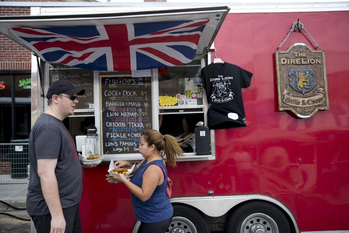 Review Dire Lion Food Truck Fills A Niche With Fresh Creative Takes On British Classics Plus Omaha Com
