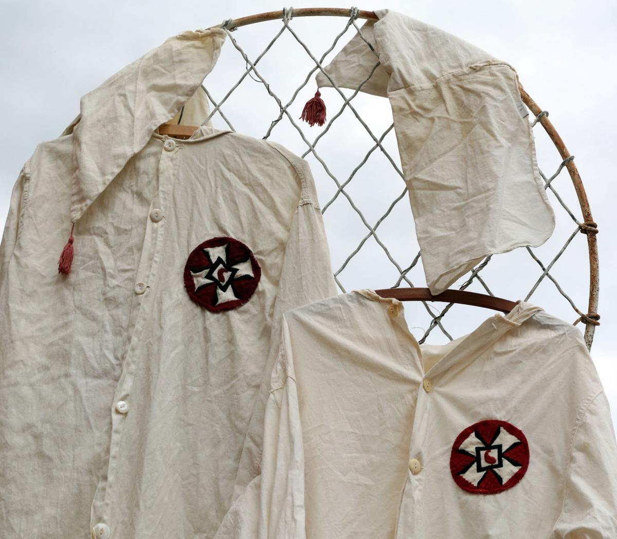 From an attic in Chappell Ku Klux Klan robes, bits of Nebraska history