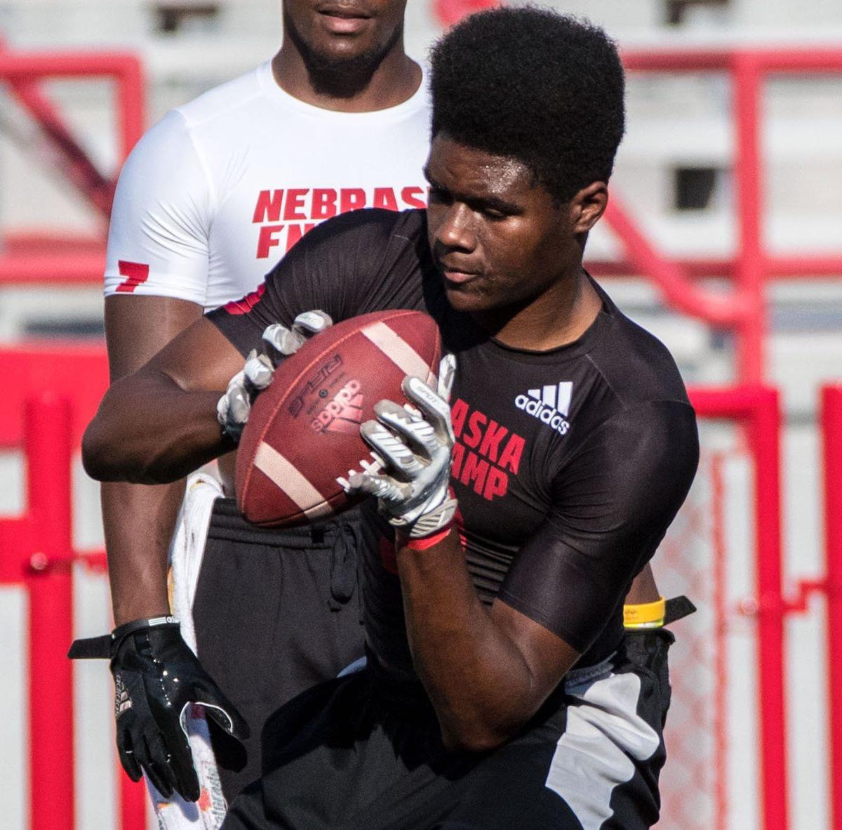 Bellevue West Wide Receiver Zavier Betts A Top 100 National