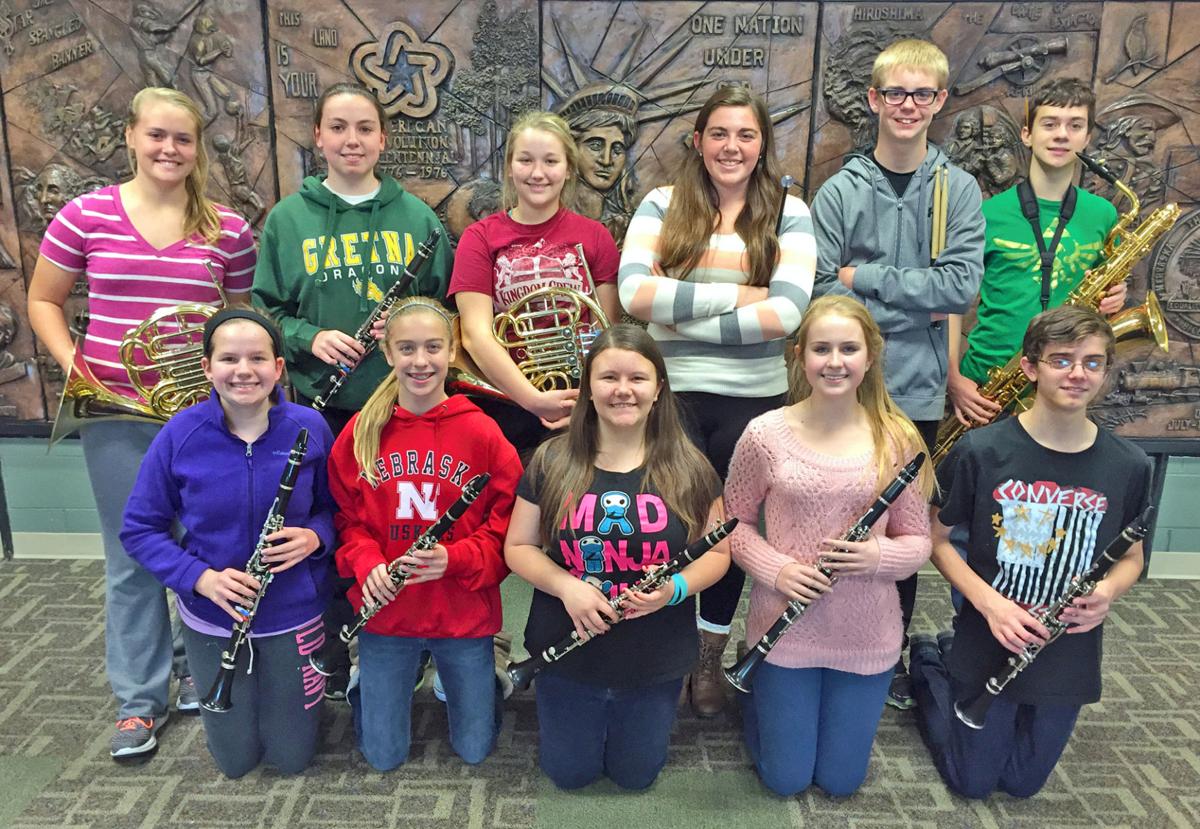 Gretna Middle School Band gains AllState recognition