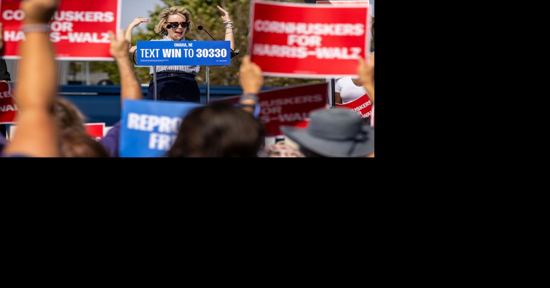 Photos: Gwen Walz holds campaign rally in Omaha