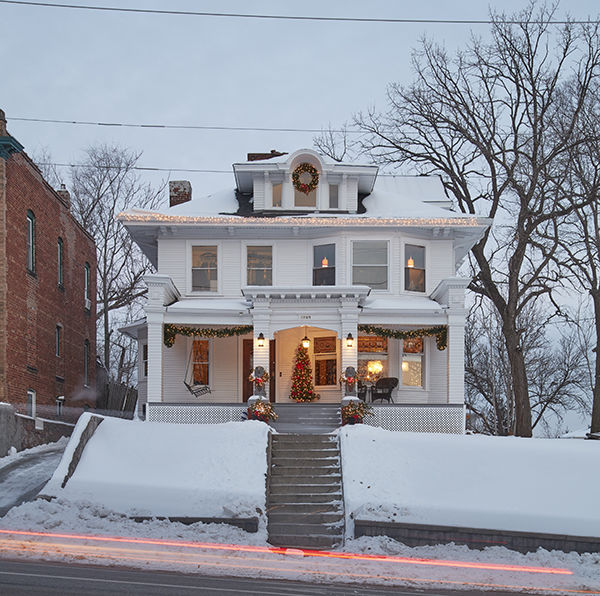 'This is fabulous' 116yearold house overlooking Park was a