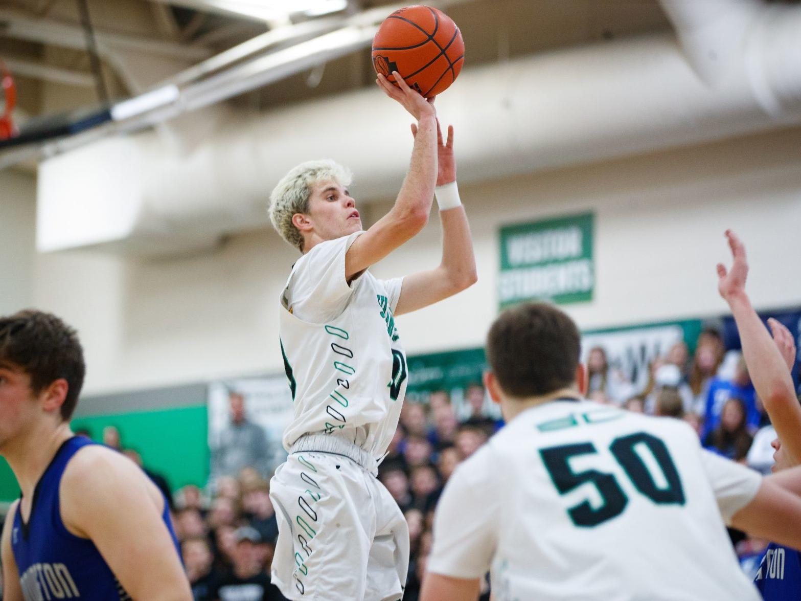 Tyson Gordon Becomes Omaha Skutt Basketball S All Time Leading Scorer Ne Prep Zone Omaha Com