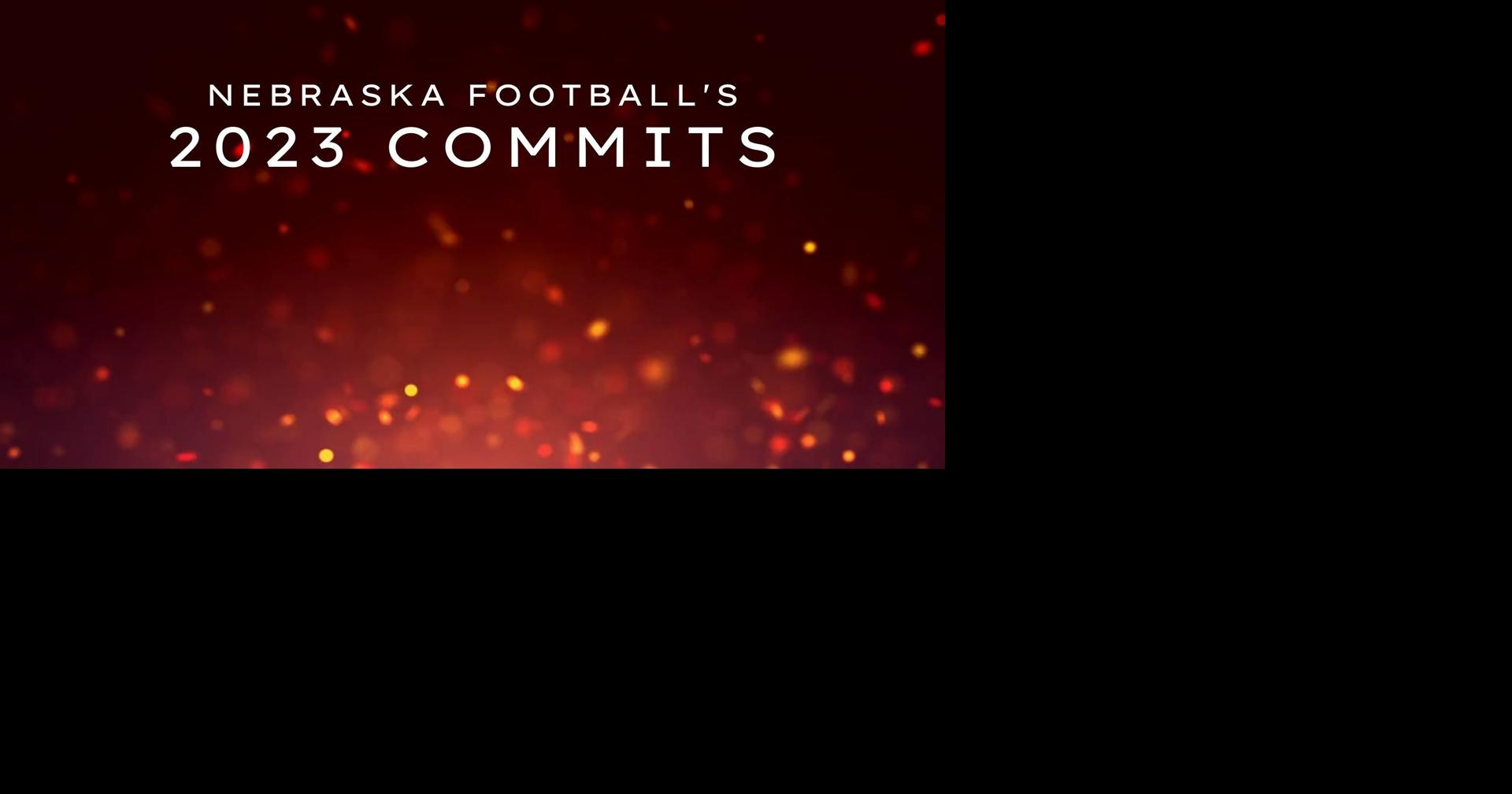 Nebraska football's 2023 commits, Dec. 6