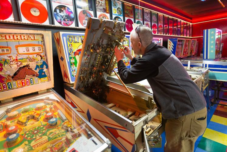 Pinball is cool again, and one man is helping Omaha fans get their fix