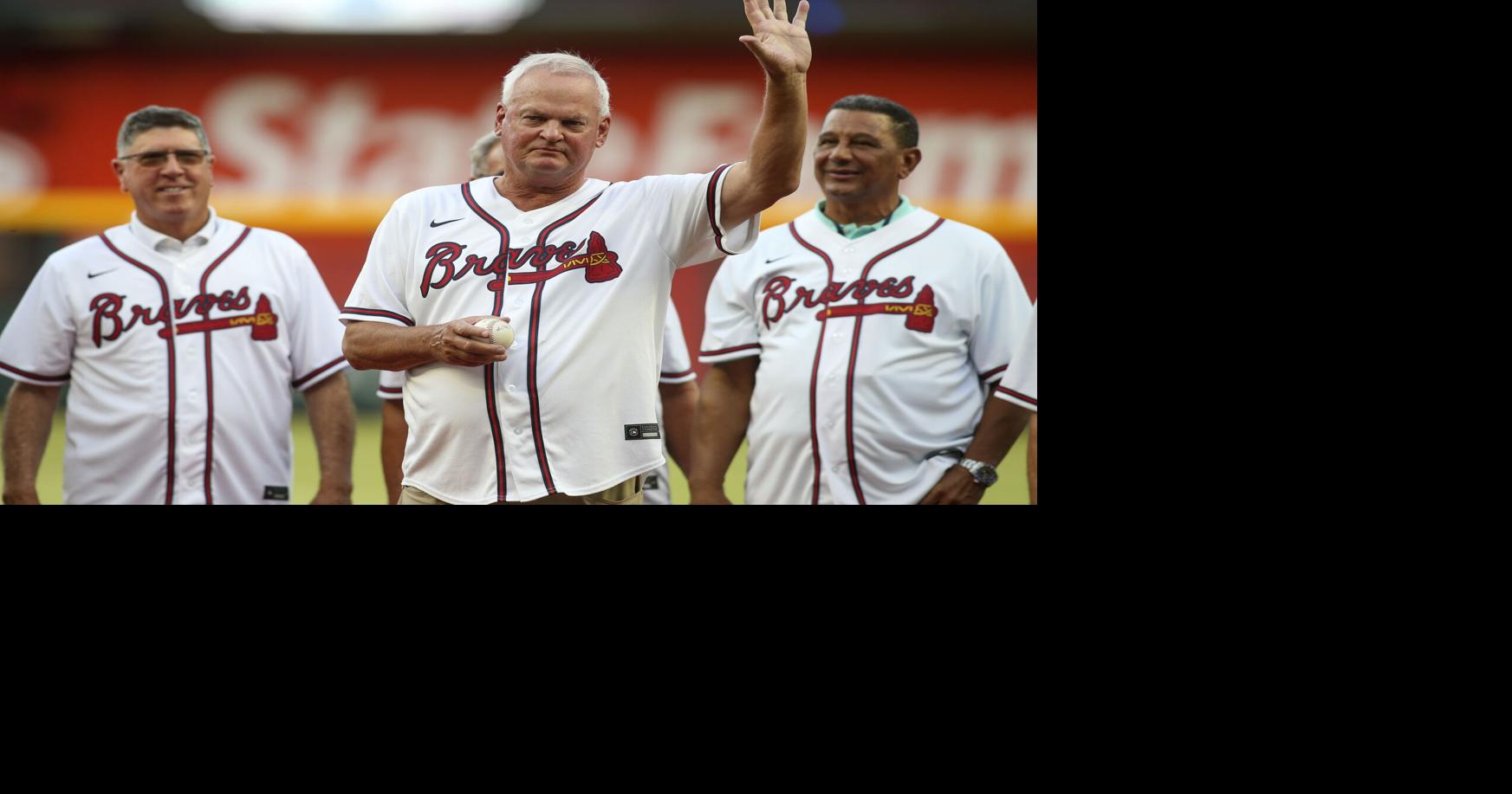 Former Atlanta Braves starting catcher Bruce Benedict talks about