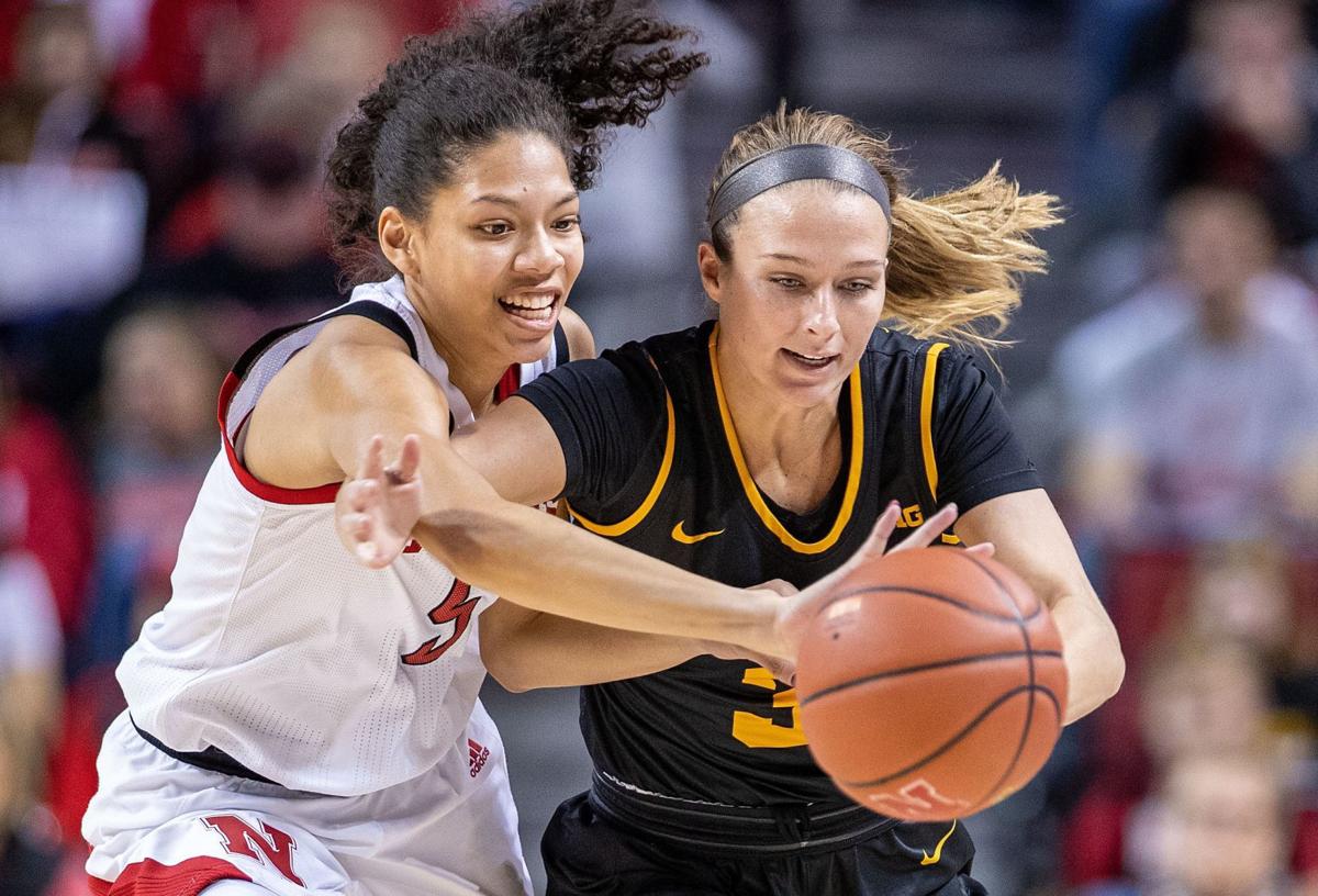 Husker Women S Basketball Kicks Off Big Ten Play With Defeat Of