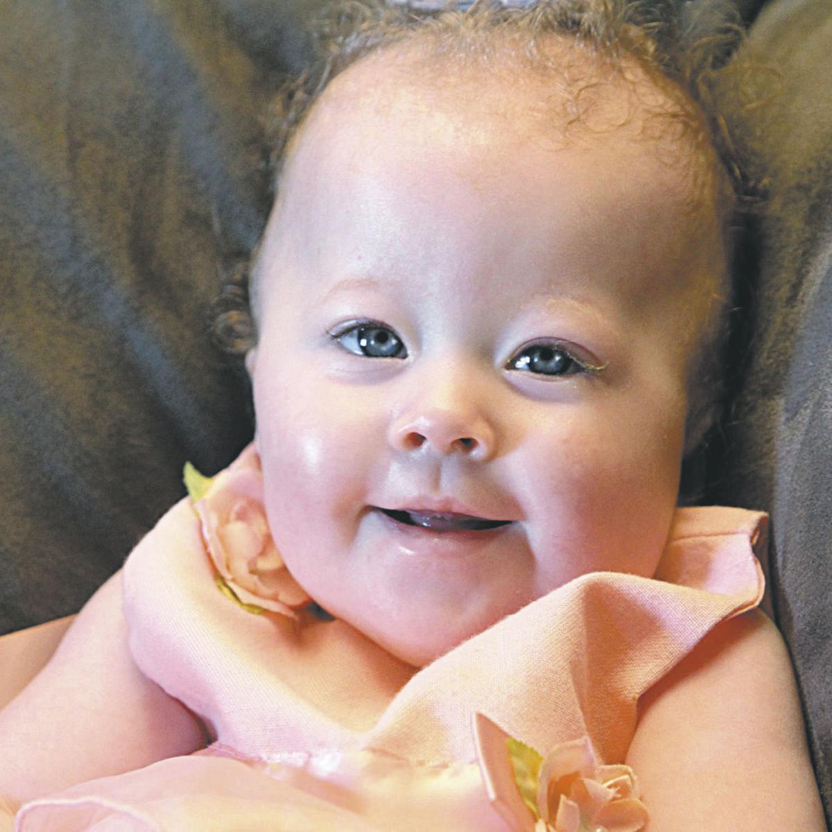 For Parents Of Baby Girl With Rare Genetic Disorder Her Crying Is Music To Their Ears Health Omaha Com