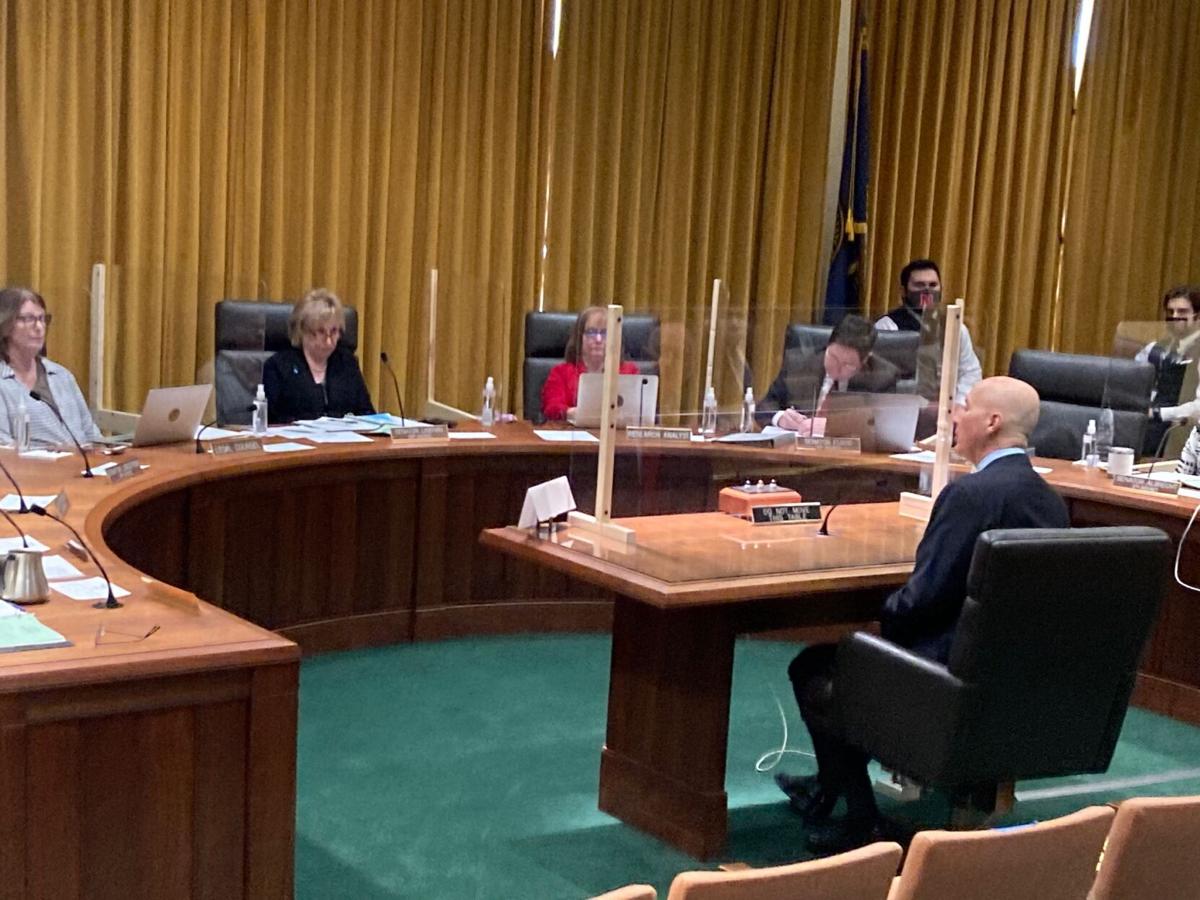 Ricketts testifies