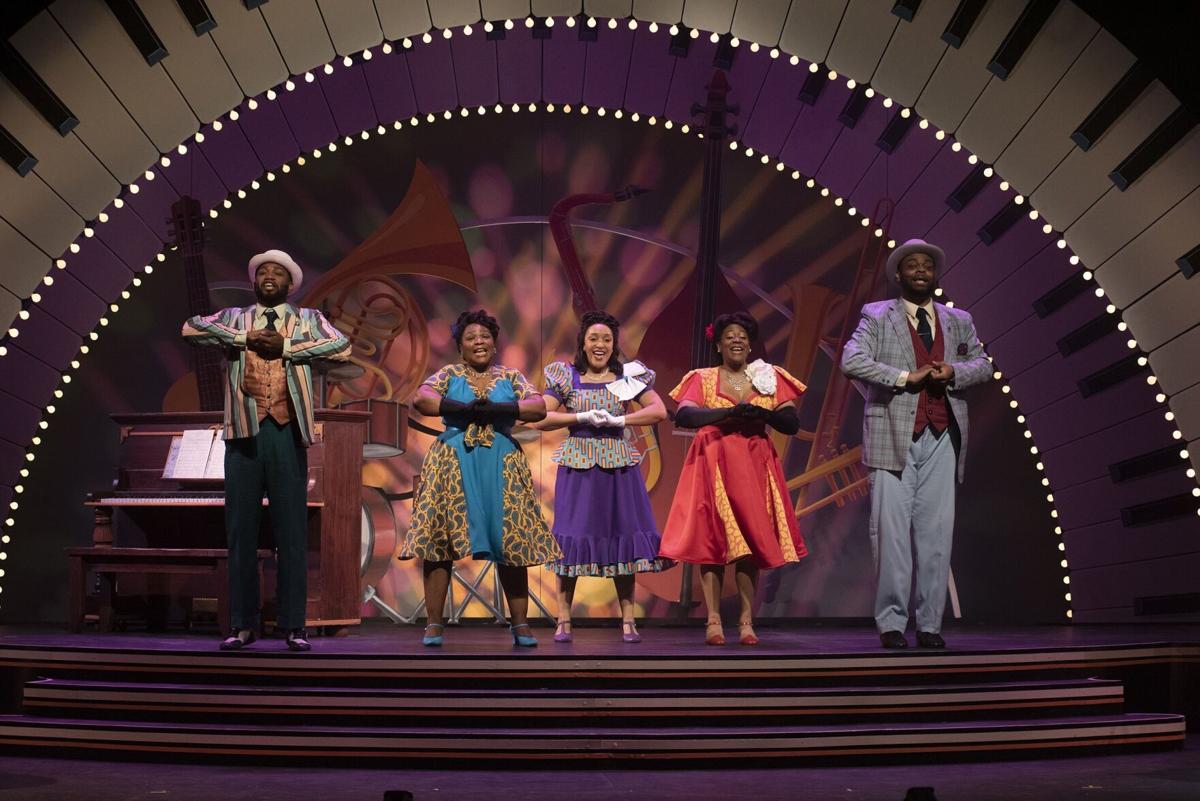 Omaha Playhouse S Ain T Misbehavin Is Perfect Re Entry To Live Theater World Arts And Theatre Omaha Com