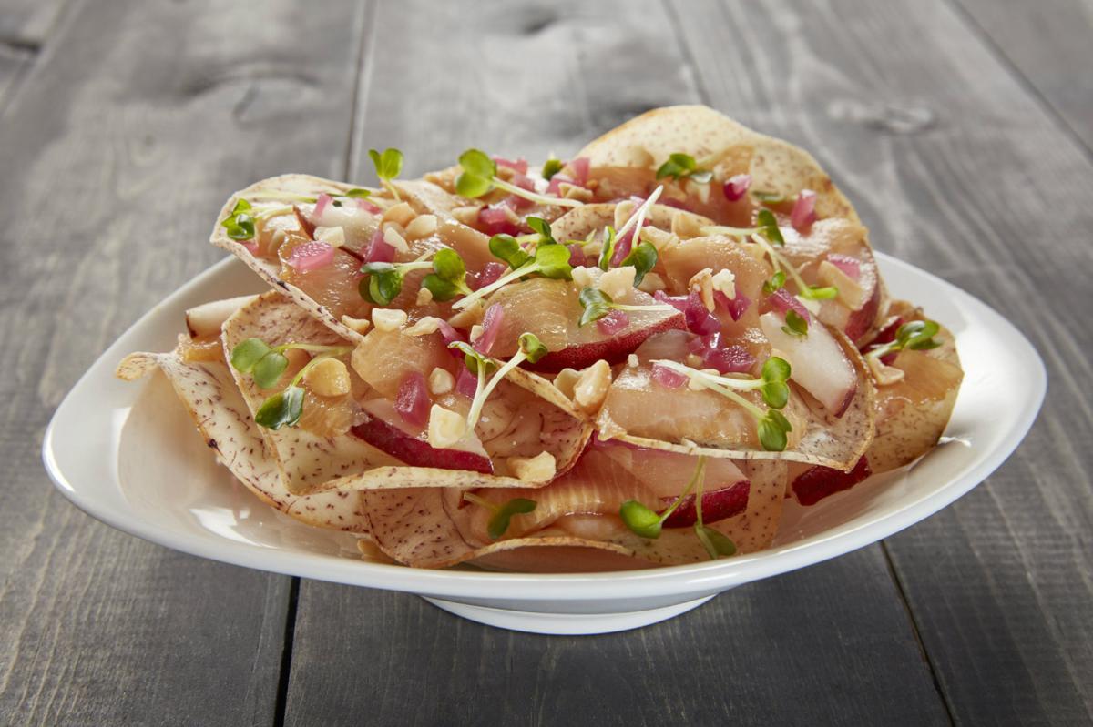 Hamachi nachos, more sake choices More than two dozen new menu items