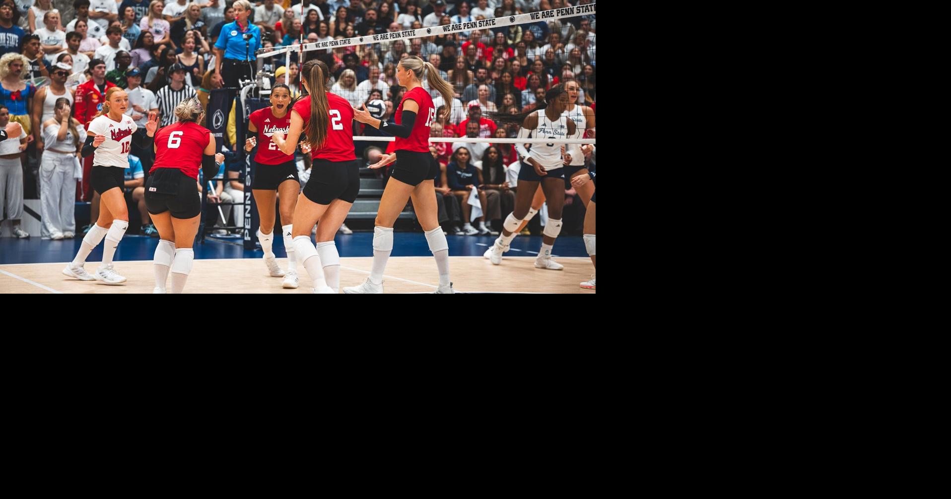 Harper Murrays Feuer und 14 Kills beflügeln Huskers Auswärtssieg: ...