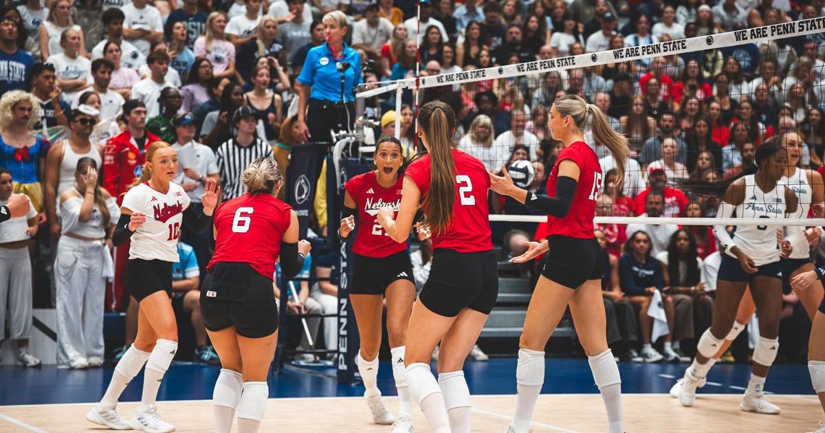 Harper Murrays Feuer und 14 Kills beflügeln Huskers Auswärtssieg: ...
