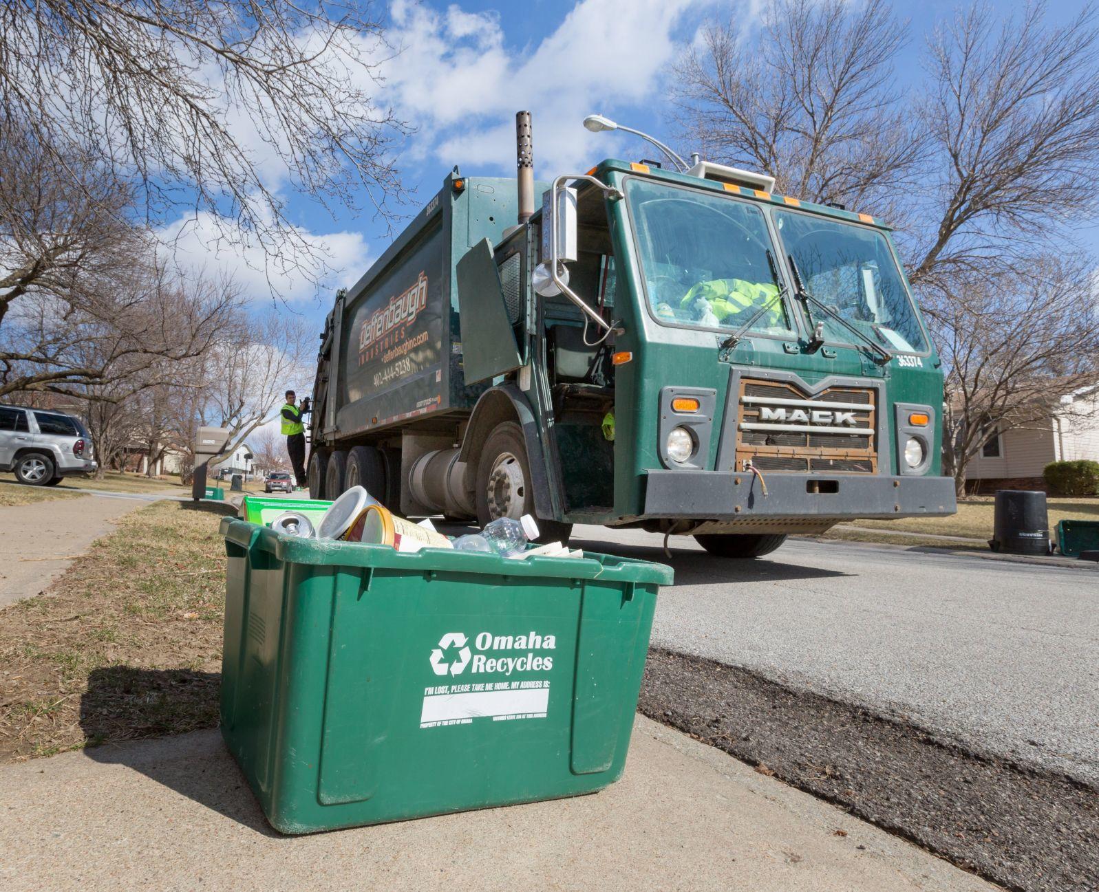 Omaha cancels weekend recycling pickup; garbage, yard waste collection to continue | Local