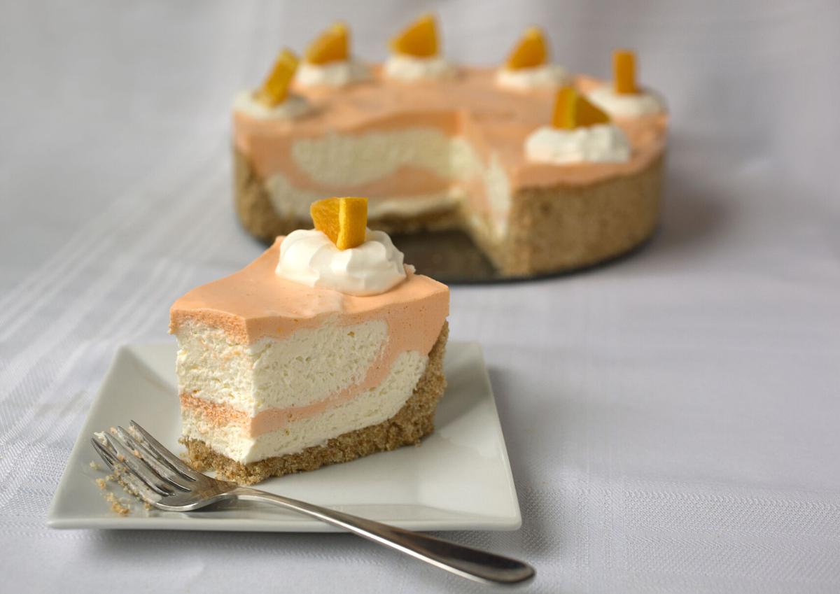 Orange Crush: Creamy, dreamy cheesecake a nostalgic bite of summer