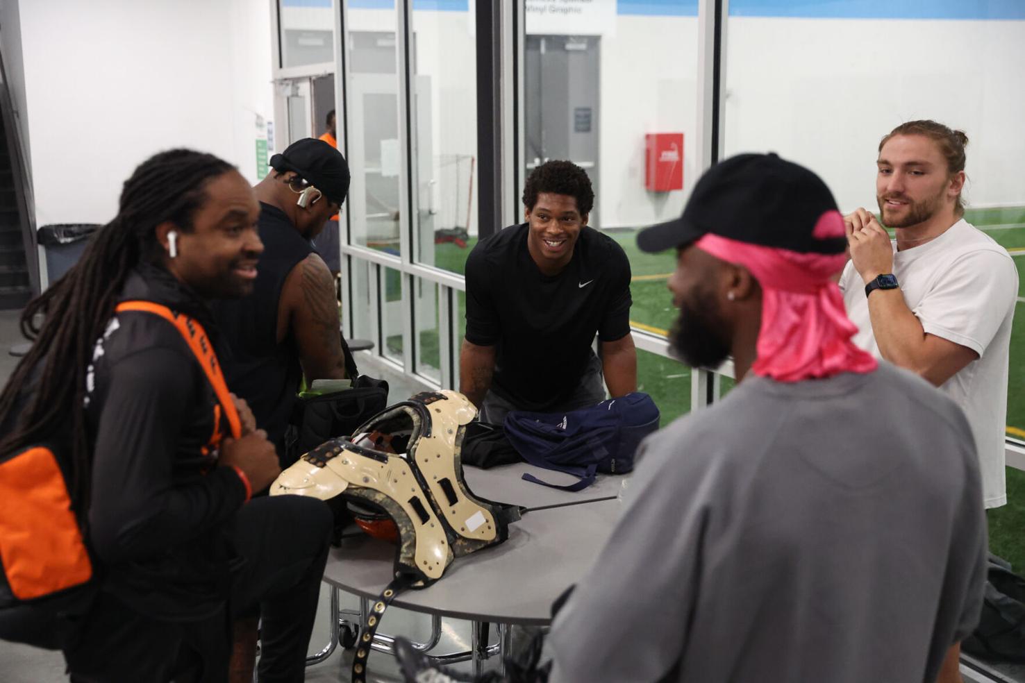 Photos Omaha Beef football team practices for championship game