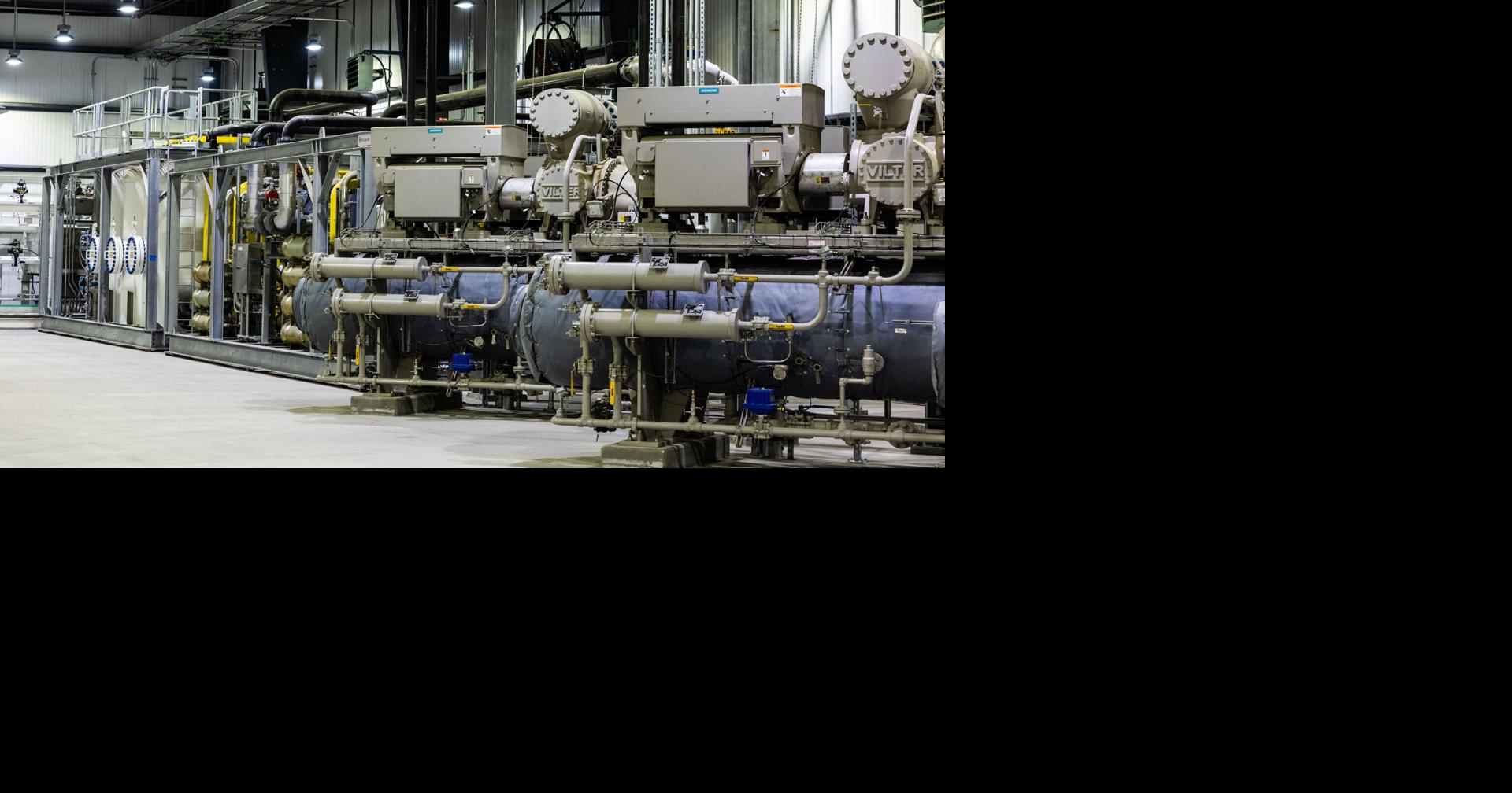 WM opens $68 million renewable natural gas facility near Bennington