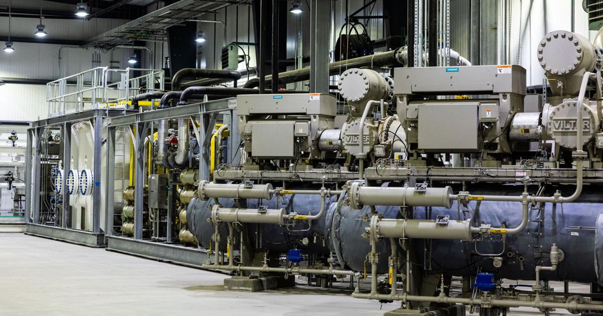 WM opens $68 million renewable natural gas facility near Bennington