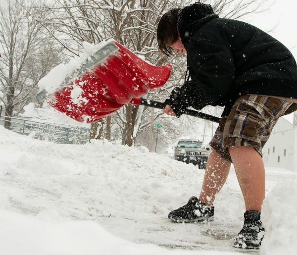 Winter is here and my kids insist on wearing shorts. Is it OK?