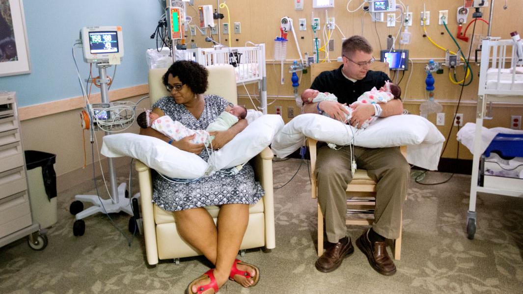 Infant Delivery Totals Reflect Hospital Availability In Western