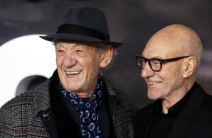 PEOPLE-PATRICK STEWART/