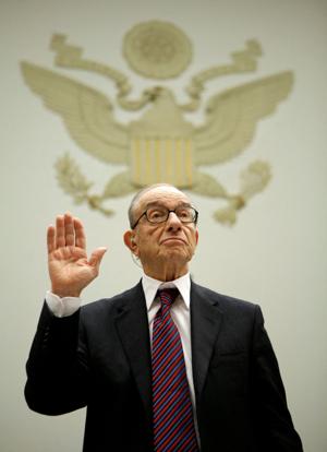 PEOPLE-ALAN GREENSPAN/