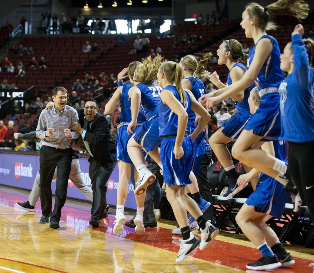 Class A Lincoln East Hits Free Throw In Final Seconds To Knock
